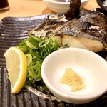 味菜芳文 - 鰆の塩焼き