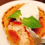 パルファン - 栗とマロンティーのクレームブリュレ