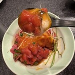 すしざんまい - マグロユッケ