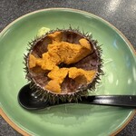 すしざんまい - ウニ