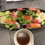 すしざんまい - 海鮮サラダ