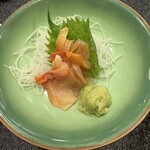 すしざんまい - 赤貝　刺身