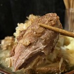 ラーメン専門 宮の森 - 豚