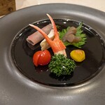 ホテル恵風 - 前菜