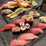 すしざんまい - 寿司