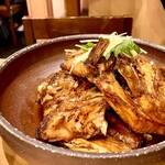 味菜芳文 - 鯛のあら炊き