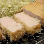 とんかつ 大福 - 厚さ