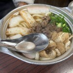 鍋焼うどん アサヒ - 