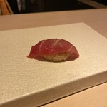 すし寿 - 私のイチオシ赤身の漬けマグロ！