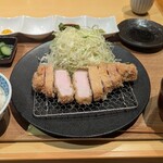 とんかつ 大福 - 料理写真:山葵のあう｢とんかつ｣