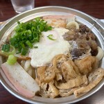 鍋焼うどん アサヒ - 