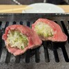 焼肉とんび - 噂のネギタン塩
