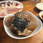 魚真 - あら大根