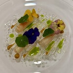 レストラン ラ・フロレゾン・ドゥ・タケウチ - 