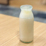 茶乃庵 - ドリンク写真:黒蜜きなこ牛乳☆