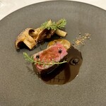 レストラン ラ・フロレゾン・ドゥ・タケウチ - 