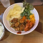 麺と肉 だいつる 鶴橋店 - 