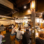 焼魚 平尾商店 - １階