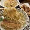 煮豚月見うどん 安城本店