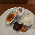 トラットリア カンパーナ ジロウマル - デダート