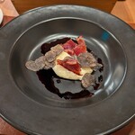 トラットリア カンパーナ ジロウマル - トリフや生ハムと…忘れた