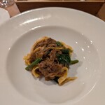 トラットリア カンパーナ ジロウマル - イノシシの入った