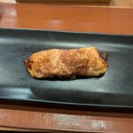 トラットリア カンパーナ ジロウマル - カニも入ったクレープ包み