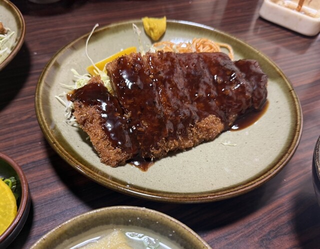 とんかつ・しい名 - 笹谷（食堂）の写真