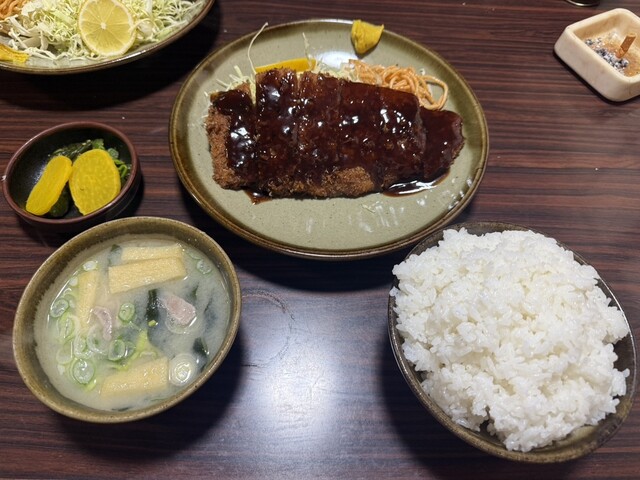 とんかつ・しい名 - 笹谷（食堂）の写真