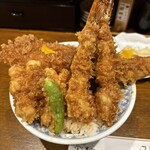 日本橋 天丼 金子半之助 本店 - 