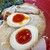 ラーメン まこと屋 - 料理写真:2025.12.12 とろ～り煮玉子牛白湯