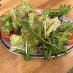 ビーフ キッチン スタンド - 野菜サラダ