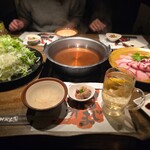 海鮮・相撲茶屋　うわじま場所 - 