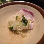 海鮮・相撲茶屋　うわじま場所 - はぁ、うまうまぁ