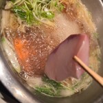 海鮮・相撲茶屋　うわじま場所 - くぐらせます