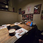 海鮮・相撲茶屋　うわじま場所 - 店内