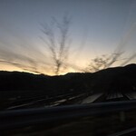 海鮮・相撲茶屋　うわじま場所 - 愛南町から松山へ移動中の雲