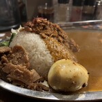 スパイス飯麺 兄弟舎 - 