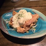 海鮮・相撲茶屋　うわじま場所 - 何故か変化球なチキン南蛮