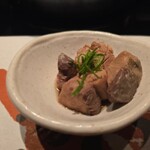 海鮮・相撲茶屋　うわじま場所 - お通し