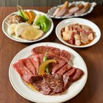 宝来 - 料理写真:1番人気のセット
