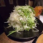 海鮮・相撲茶屋　うわじま場所 - シャキシャキの存在が肝なんですよ