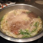 海鮮・相撲茶屋　うわじま場所 - グツグツ