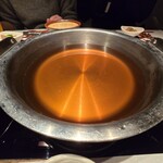 海鮮・相撲茶屋　うわじま場所 - 超重要な出汁