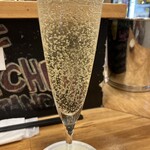 ビーフ キッチン スタンド - こぼれシャンペン