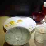 ポンチ軒 - ロースとんかつ定食を完食しました。