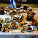 山木館 - 2014/11/16  豪華な朝です。