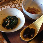 山木館 - 2014/11/16  お豆