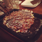 Moonrise cafe 108 - ふわふわのお好み焼き