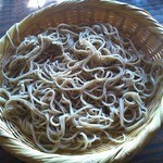 いち - 野菜天ざる　ざるそば